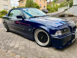 Blau Gebraucht 1996 BMW 328 Cabriolet M Sport Cabrio | 13.750 € (Teuer)