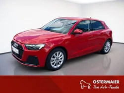 Progressivrot metallic Gebraucht 2024 Audi A1 Sportback Advanced Plus Kleinwagen | 23.380 € (Guter Preis)