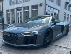 Daytonagrau Gebraucht 2017 Audi R8 Spyder Sport Cabrio | 94.900 €