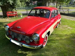 Rot Gebraucht 1962 Wartburg 311 Kombi | 27.000 €