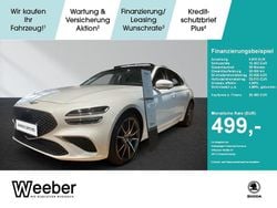 Weiß Gebraucht 2023 Genesis G70 Limousine | 38.900 € (Etwas zu teuer)