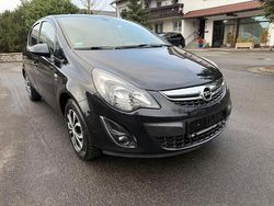 Schwarz Gebraucht 2013 Opel Corsa Kleinwagen | 5.500 € (Etwas zu teuer)