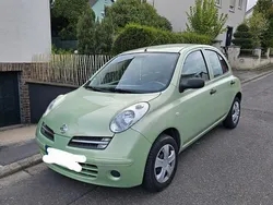 Grün Gebraucht 2006 Nissan Micra Acenta Kleinwagen | 1.400 € (Fairer Preis)