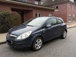 Blau Gebraucht 2009 Opel Corsa Kleinwagen | 1.000 € (Superpreis)