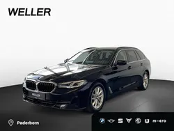 Black sapphire (schwarz) Gebraucht 2021 BMW 530 Comfort Edition Kombi | 32.490 € (Superpreis)