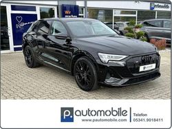 Schwarz Gebraucht 2022 Audi e-tron S-Line SUV | 30.890 € (Guter Preis)