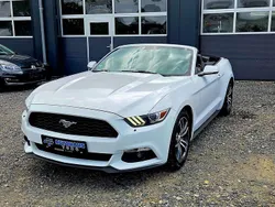 Weiß Gebraucht 2017 Ford Mustang Sport Cabrio | 25.100 € (Etwas zu teuer)