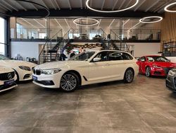 Weiß Gebraucht 2018 BMW 530 Sport Line Kombi | 21.499 € (Superpreis)