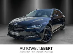 Schwarz Gebraucht 2021 Skoda Superb SportLine Kombi | 30.890 € (Fairer Preis)