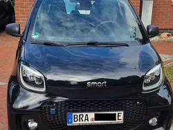 Schwarz Gebraucht 2023 Smart ForTwo Electric Drive Coupé | 13.999 € (Etwas zu teuer)