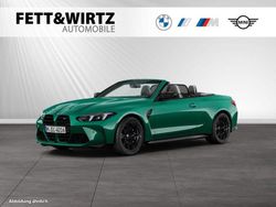 Isle of man grün Gebraucht 2024 BMW M4 Cabriolet Competition Edition Cabrio | 81.735 € (Superpreis)