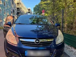 Blau Gebraucht 2007 Opel Corsa Edition Kleinwagen | 1.200 € (Guter Preis)