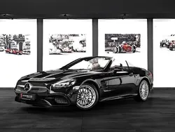 Obsidianschwarz Gebraucht 2017 Mercedes SL400 Style Cabrio | 58.900 € (Fairer Preis)