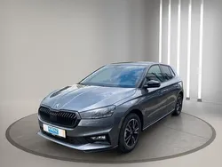 Schwarz Neu 2025 Skoda Fabia Monte Carlo Limousine | 25.990 € (Fairer Preis)