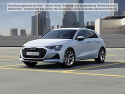 Gletscherweiß metallic/gletsch Gebraucht 2025 Audi A3 Advanced Limousine | 35.850 € (Etwas zu teuer)