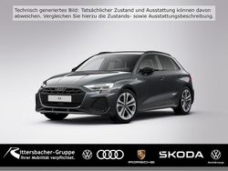 Grau Neu 2025 Audi A3 Sportback S-Line Kleinwagen | 37.500 € (Guter Preis)