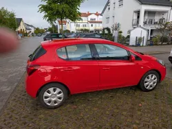 Rot Gebraucht 2015 Opel Corsa Edition Kleinwagen | 7.200 € (Fairer Preis)