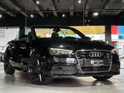 Schwarz Gebraucht 2016 Audi A3 Cabriolet S-Line Cabrio | 16.500 € (Fairer Preis)