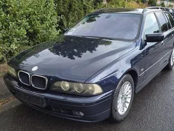 Blau Gebraucht 2001 BMW 525 Kombi | 3.999 € (Etwas zu teuer)
