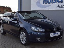 Blau Gebraucht 2014 VW Golf Cabriolet Cabrio | 13.600 € (Fairer Preis)