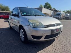 Silber Gebraucht 2004 Ford Fiesta Viva X Kleinwagen | 2.200 € (Teuer)