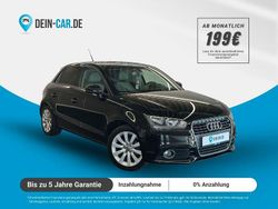 Schwarz Gebraucht 2012 Audi A1 Sportback Attraction Kleinwagen | 10.290 € (Fairer Preis)