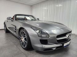 Amg imola grau metallic Gebraucht 2012 Mercedes SLS AMG AMG Cabrio | 144.990 €