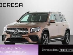 Gelb Gebraucht 2024 Mercedes GLB200 AMG SUV | 40.750 € (Guter Preis)