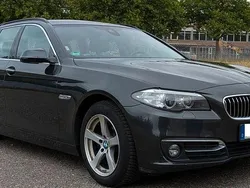 Schwarz Gebraucht 2015 BMW 520 Luxury Line Kombi | 13.500 € (Guter Preis)
