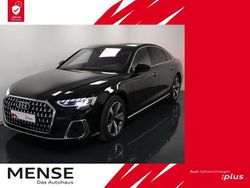 Mythosschwarz Gebraucht 2024 Audi A8 Ambiente Limousine | 68.345 € (Fairer Preis)