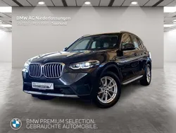 Grau Gebraucht 2022 BMW X3 Sport Line SUV | 41.990 € (Fairer Preis)