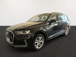 Schwarz Gebraucht 2021 Audi Q7 S-Line SUV | 46.990 €