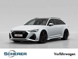 Gletscherweiß metallic Gebraucht 2025 Audi RS6 Performance Kombi | 147.470 € (Teuer)