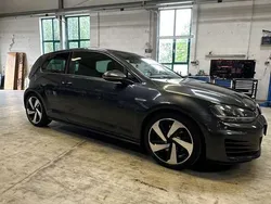 Grau Gebraucht 2015 VW Golf VII GTD Kleinwagen | 12.700 € (Fairer Preis)
