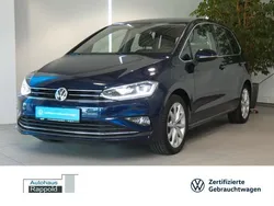 Blau Gebraucht 2019 VW Golf Sportsvan Highline Van / Kleinbus | 19.990 € (Etwas zu teuer)