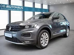 Grau Gebraucht 2021 VW T-Roc Sportline SUV | 24.390 € (Guter Preis)