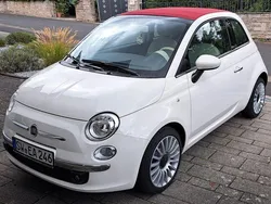 Weiß Gebraucht 2014 Fiat 500C Lounge Cabrio | 8.900 € (Fairer Preis)