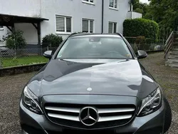 Silber Gebraucht 2017 Mercedes C200 Kombi | 17.300 € (Etwas zu teuer)