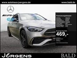 Mojavesilber Gebraucht 2023 Mercedes C300e AMG Kombi | 49.870 € (Teuer)