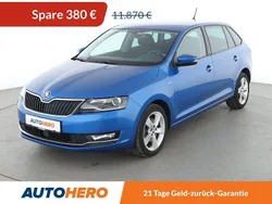 Blau Gebraucht 2018 Skoda Rapid Clever Limousine | 11.490 € (Fairer Preis)