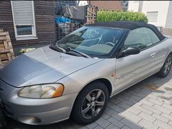 Silber Gebraucht 2001 Chrysler Sebring Cabriolet Cabrio | 2.490 € (Superpreis)