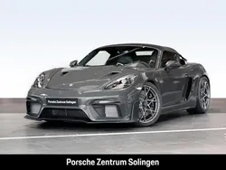 Farbe nach wahl: schiefergrau Gebraucht 2024 Porsche 718 Spyder Chrono Cabrio | 174.900 € (Teuer)