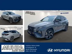 Shadow grey Neu 2025 Hyundai Tucson N Line SUV | 45.970 € (Etwas zu teuer)