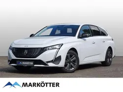 Weiss Gebraucht 2024 Peugeot 308 Allure Kombi | 22.770 € (Superpreis)