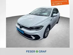Pure white Gebraucht 2024 VW Polo R-line Limousine | 23.240 € (Fairer Preis)