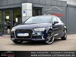Blau Gebraucht 2020 Audi A3 Sport Limousine | 27.990 € (Etwas zu teuer)