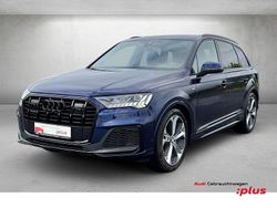 Navarrablau metallic Gebraucht 2021 Audi Q7 S-Line SUV | 51.480 € (Fairer Preis)