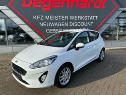 Weiß Gebraucht 2020 Ford Fiesta Cool & Connect Kleinwagen | 11.400 € (Fairer Preis)