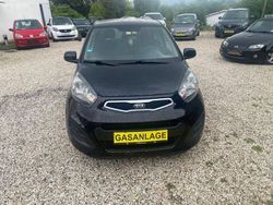 Schwarz Gebraucht 2015 Kia Picanto Edition 7 Kleinwagen | 4.999 € (Teuer)