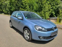Blau Gebraucht 2009 VW Golf VI Limousine | 3.699 € (Fairer Preis)